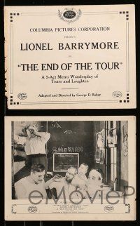 8x414 END OF THE TOUR 8 8x10 LCs '17 Lionel Barrymore, 5-Act Metro Wonderplay of Tears & Laughter!