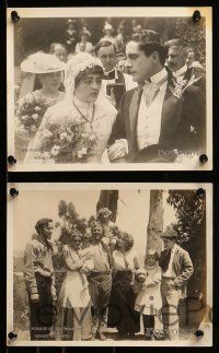 8x438 PURSUIT OF THE PHANTOM 8 8x10 LCs R10s Hobart Bosworth film about his Dutch ancestors, rare!