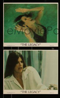 8x150 LEGACY 4 8x10 mini LCs '79 sexy Katharine Ross, young Sam Elliot, spooky haunted house!