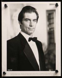 8x292 LICENCE TO KILL 12 8x10 stills '89 cool images of Timothy Dalton as James Bond!