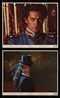 8x057 LUDWIG 8 8x10 mini LCs '73 Luchino Visconti, Helmut Berger as the Mad King of Bavaria!