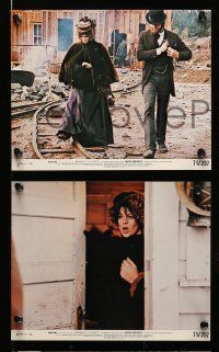 8x059 McCABE & MRS. MILLER 8 8x10 mini LCs '71 Robert Altman, Warren Beatty & Julie Christie!