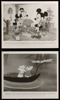 8x442 RESCUERS/MICKEY'S CHRISTMAS CAROL 8 8x10 stills '83 Disney package for the holiday season!