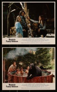 8x102 MOUNTAIN FAMILY ROBINSON 6 8x10 mini LCs '79 Robert F. Logan, Susan Damante Shaw, wilderness!