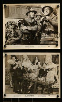 8x379 MOUSE THAT ROARED 9 8x10 stills '59 Sellers & Seberg take over country w/invasion of laughs!