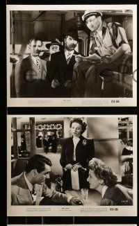 8x673 MR. LUCKY 5 8x10 stills R50 great images of gambler Cary Grant & pretty Laraine Day!