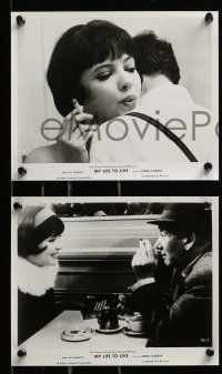 8x584 MY LIFE TO LIVE 6 8x10 stills '63 Jean-Luc Godard's Vivre sa Vie, sexy smoking Anna Karina!
