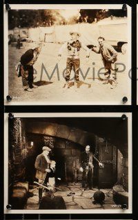 8x324 MY PAL THE KING 11 8x10 stills '32 great images of western cowboy Tom Mix, Mickey Rooney!