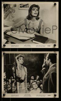 8x767 NEVER ON SUNDAY 4 8x10 stills '60 Jules Dassin's Pote tin Kyriaki, sexy Melina Mercouri!