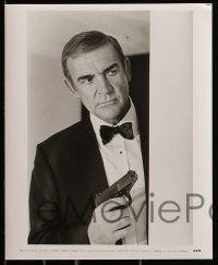 8x768 NEVER SAY NEVER AGAIN 4 8x10 stills '83 cool images of Sean Connery as James Bond 007 in tux!