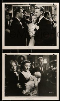 8x859 NO MAN OF HER OWN 3 8x10 stills '50 cool images of Barbara Stanwyck, John Lund, Bettger!