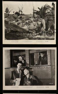 8x382 NO ROOM FOR THE GROOM 9 8x10 stills '52 great images of Tony Curtis with pretty Piper Laurie!