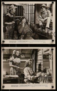 8x770 ON THE OLD SPANISH TRAIL 4 8x10 stills R52 Roy Rogers, Tito Guizar, Jane Frazee, Andy Devine!