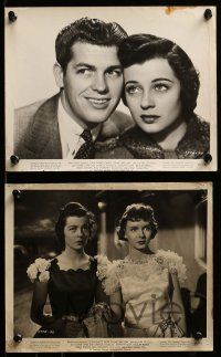 8x494 OUR HEARTS WERE YOUNG & GAY 7 from 8x10 to 8x10.25 stills '44 Gail Russell, Diana Lynn, Brown!