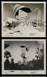 8x588 PINOCCHIO 6 8x10 stills R84 Disney classic cartoon about a wooden boy who wants to be real!