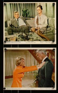 8x105 POINT BLANK 6 color 8x10 stills '67 cool images of Lee Marvin with sexy Angie Dickinson!