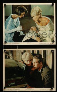8x106 PRIZE 6 color 8x10 stills '63 Paul Newman, sexy Elke Sommer, Edward G. Robinson, Baker!