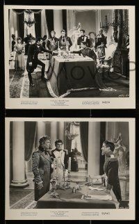 8x682 PURPLE MASK 5 8x10 stills '55 images of masked avenger Tony Curtis w/pretty Colleen Miller!