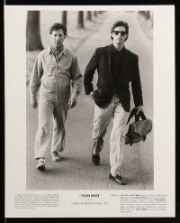 8x386 RAIN MAN 9 8x10 stills '88 Tom Cruise & autistic Dustin Hoffman, directed by Barry Levinson!