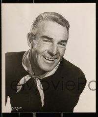 8x958 RANDOLPH SCOTT 2 from 8x9.5 to 8x10 stills '40s-50s portrait images of the star!