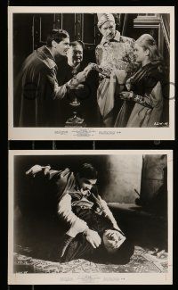 8x774 RAVEN 4 8x10 stills '63 Roger Corman, cool images of Peter Lorre w/ Vincent Price!