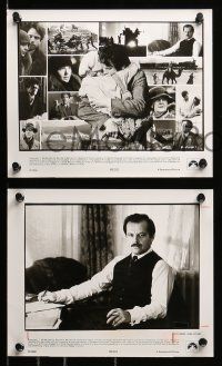 8x209 REDS 23 8x10 stills '81 images of Warren Beatty as John Reed, Diane Keaton, Jack Nicholson!