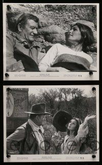 8x444 RIO LOBO 8 8x10 stills '71 great images of cowboy John Wayne, directed by Howard Hawks!