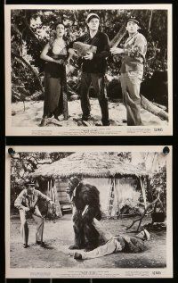 8x299 ROAD TO BALI 12 8x10 stills '52 Bing Crosby, Bob Hope & sexy Dorothy Lamour in Indonesia!