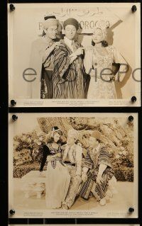 8x499 ROAD TO MOROCCO 7 8x10 stills '42 great images of Bob Hope, Bing Crosby & Dorothy Lamour!