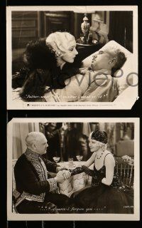 8x690 SECRETS OF A SECRETARY 5 8x10 stills '31 Claudette Colbert with Berton Churchill!