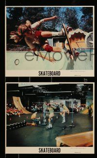8x156 SKATEBOARD 4 8x10 mini LCs '78 the movie that defies gravity, cool skateboarding images!