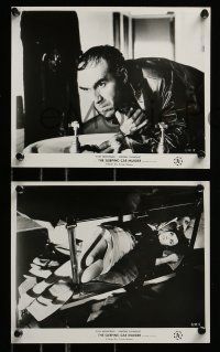 8x596 SLEEPING CAR MURDER 6 8x10 stills '66 Costa-Gavras' Compartiment tueurs, Simone Signoret!