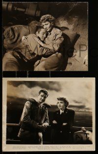 8x873 SO PROUDLY WE HAIL 3 from 7.5x9.5 to 8x10 stills '43 Paulette Goddard & C. Colbert in WWII