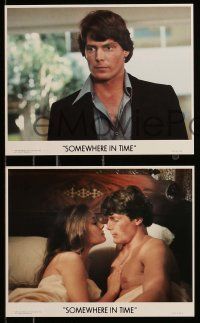 8x158 SOMEWHERE IN TIME 4 8x10 mini LCs '80 Christopher Reeve, Jane Seymour, cult classic!