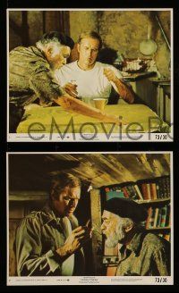 8x172 SOYLENT GREEN 3 8x10 mini LCs '73 great images of Charlton Heston, Edward G. Robinson!