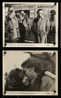 8x453 SPY WHO CAME IN FROM THE COLD 8 8x10 stills '65 Richard Burton, from John Le Carre novel!
