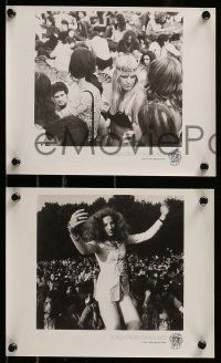 8x785 STAMPING GROUND 4 8x10 stills '71 Pink Floyd, cool groovy images of concert!