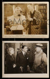 8x786 STAR OF MIDNIGHT 4 from 7.75x9.75 to 8x10 stills '35 William Powell & pretty Ginger Rogers!