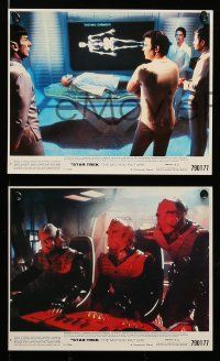 8x081 STAR TREK 7 8x10 mini LCs '79 William Shatner, Leonard Nimoy, Persis Khambatta & more!