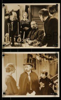 8x877 STORY OF LOUIS PASTEUR 3 8x10 stills '36 great images of inventor Paul Muni!
