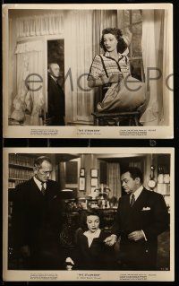 8x878 STRANGER 3 8x10 stills '46 bride Loretta Young, Orson Welles & Edward G. Robinson!