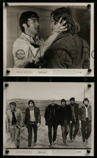 8x879 STRAW DOGS 3 8x10 stills '72 Dustin Hoffman, Susan George, directed by Sam Peckinpah!