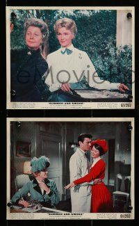 8x115 SUMMER & SMOKE 6 color 8x10 stills '61 Laurence Harvey & Geraldine Page, Tennessee Williams