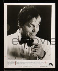 8x506 TERMS OF ENDEARMENT 7 8x10 stills '83 Jack Nicholson, MacLaine, Daniels, 1 from Broadcast News