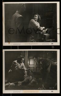 8x884 THELMA JORDON 3 8x10 stills '50 cool images of Barbara Stanwyck, Wendell Corey!