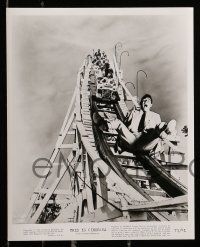 8x983 THIS IS CINERAMA 2 8x10 stills R73 completely wacky roller-coaster amusement park images!