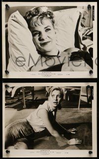 8x457 THREE FACES OF EVE 8 8x10 stills '57 images of Joanne Woodward, David Wayne, Lee J. Cobb!