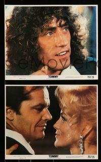 8x082 TOMMY 7 8x10 mini LCs '75 best super close up of Roger Daltrey, directed by Ken Russell!