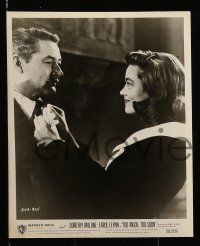 8x697 TOO MUCH, TOO SOON 5 8x10 stills '58 Errol Flynn, sexy Dorothy Malone as Diana Barrymore!