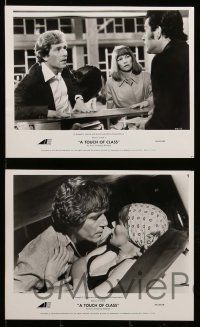 8x459 TOUCH OF CLASS 8 8x10 stills '73 great images of George Segal & Glenda Jackson!